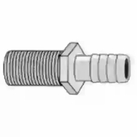 Nozzle Thread to Barb